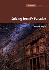 cover of the book Solving Fermi’s Paradox