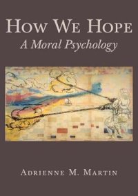 cover of the book How We Hope: A Moral Psychology