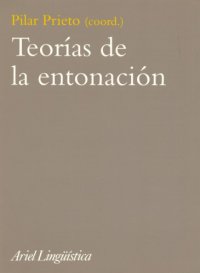 cover of the book Teorías de la entonación