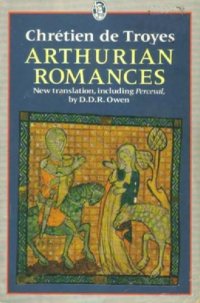 cover of the book Arthurian Romances