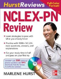 cover of the book Hurst Reviews: NCLEX PN Review (Hurst Reviews)