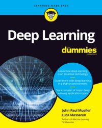 cover of the book Deep Learning for Dummies