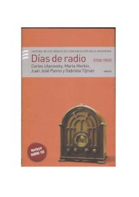 cover of the book Días de radio 1920-1959