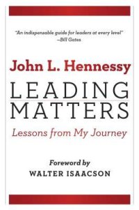 cover of the book Leading Matters: Lessons from My Journey