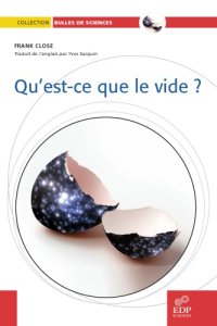 cover of the book Qu’est-ce que la vide