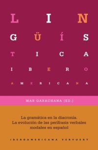 cover of the book La gramática en la diacronía