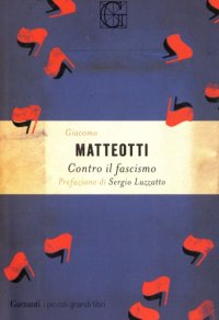 cover of the book Contro il fascismo