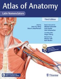 cover of the book Atlas of Anatomy, Latin Nomenclature