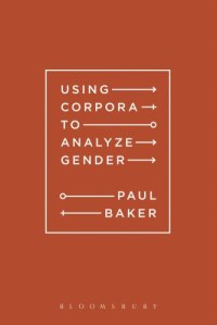 cover of the book Using Corpora to Analyze Gender