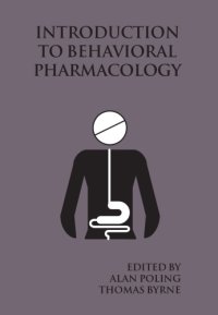 cover of the book Introduction to behavioral pharmacology