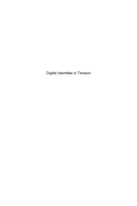 cover of the book Digital Identities in Tension: Between Autonomy and Control