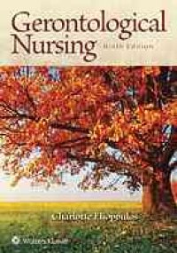 cover of the book Gerontological nursing