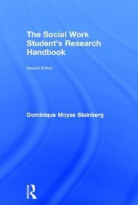 cover of the book The Social Work Student’s Research Handbook