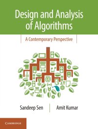 cover of the book Design and Analysis of Algorithms: A Contemporary Perspective