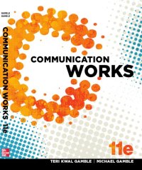 cover of the book Communication works