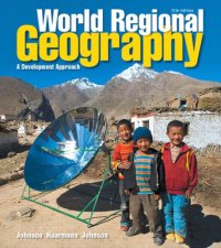 cover of the book World regional geography : a development approach