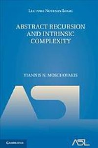 cover of the book Abstract Recursion and Intrinsic Complexity