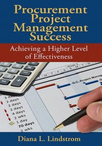 cover of the book Procurement Project Management Success: Achieving a Higher Level of Effectiveness