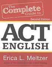 cover of the book The Complete Guide to ACT English