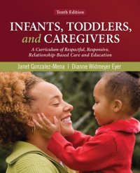 cover of the book Infants, toddlers, and caregivers a curriculum of respectful, responsive, relationship-based care and education