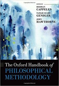 cover of the book The Oxford Handbook of Philosophical Methodology