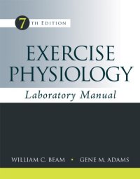 cover of the book Exercise physiology : laboratory manual