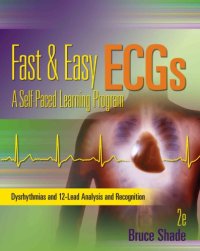 cover of the book Fast & easy ECGs : a self-paced learning program