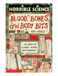 cover of the book Blood, Bones and Body Bits