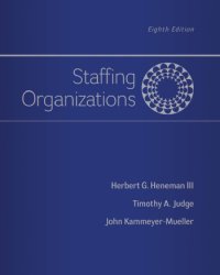 cover of the book Staffing organizations