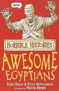 cover of the book Awesome Egyptians