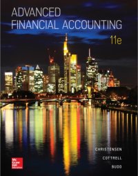 cover of the book Advanced financial accounting