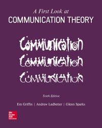 cover of the book A First Look at Communication Theory