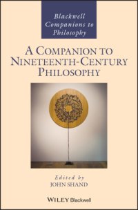 cover of the book The Blackwell Companion to Nineteenth-Century Philosophy