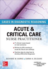 cover of the book Cases in diagnostic reasoning : acute & critical care nurse practitioner