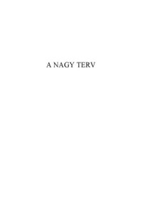 cover of the book A nagy terv