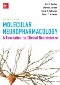 cover of the book Molecular neuropharmacology : a foundation for clinical neuroscience