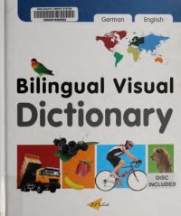 cover of the book Bilingual Visual Dictionary: German-English