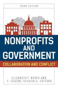 cover of the book Nonprofits and Government: Collaboration and Conflict