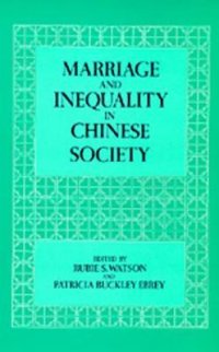 cover of the book Marriage and Inequality in Chinese Society