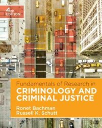 cover of the book Fundamentals of Research in Criminology and Criminal Justice