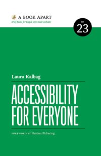 cover of the book Accessibility for Everyone