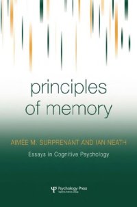 cover of the book Principles of Memory