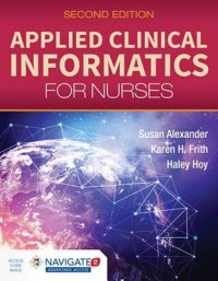 cover of the book Applied Clinical Informatics for Nurses