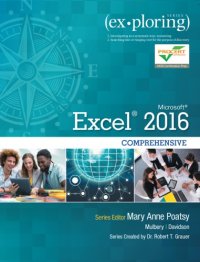 cover of the book Exploring Microsoft Excel 2016 : comprehensive