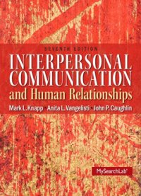 cover of the book Interpersonal Communication & Human Relationships