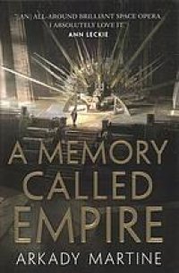 cover of the book A Memory Called Empire