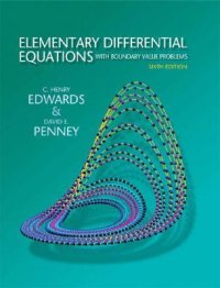 cover of the book Elementary Differential Equations with Boundary Value Problems