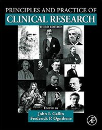 cover of the book Principles and practice of clinical research