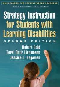 cover of the book Strategy Instruction for Students with Learning Disabilities