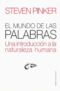 cover of the book El mundo de las palabras. Una introducción a la naturaleza